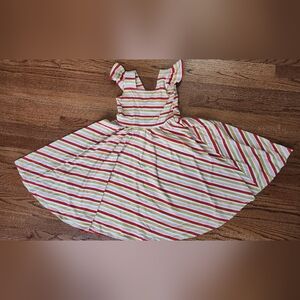 Striped Multicolor Dress